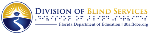 Logo for FL DOE Division of Blind Services